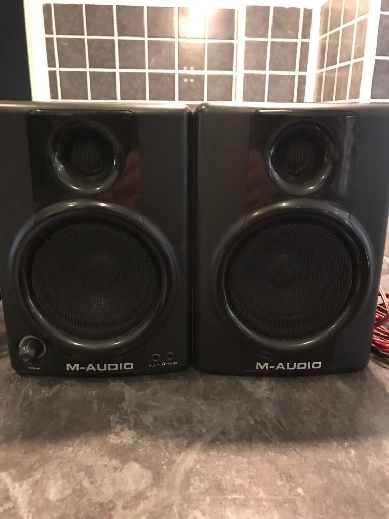 m audio speakers av 30